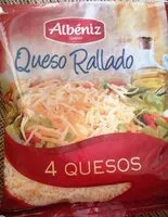 Mängden socker i Queso Rallado Albéniz