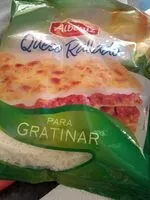 Mängden socker i Queso rallado