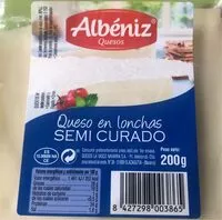 Mängden socker i Queso en lonchas