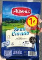 Mängden socker i Queso semicurado envasado