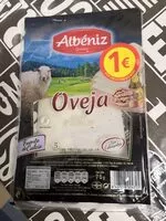 Mängden socker i Queso en lonchas de Oveja