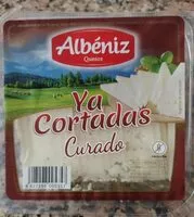 Mängden socker i Queso curado ya cortadas