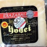 Mängden socker i Cuña D.O IDIAZABAL NATURAL