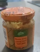 Mängden socker i Pasta para curry tom yum