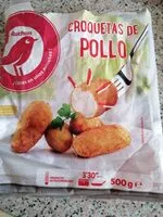 Mängden socker i Croquetas de pollo