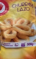 Mängden socker i Churros Lazo