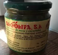 Mängden socker i Aceitunas aderezadas partidas