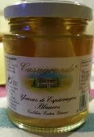 Mängden socker i Yemas de espárragos blancos