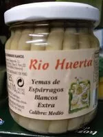 Mängden socker i Yemas de espárragos