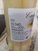 Mängden socker i Espárragos blancos