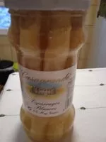 Mängden socker i Esparragos blancos