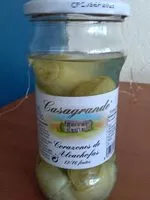 Mängden socker i Corazones de alcachofas