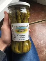 Mängden socker i Esparragos verdes