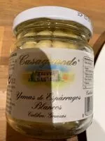 Mängden socker i Yemas de espárragos blancos