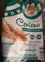 Mängden socker i Palitos de pan centeno