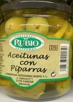 Mängden socker i Aceitunas con piparras