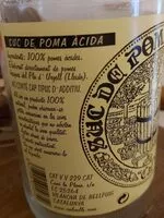 Mängden socker i Zumo Manzana acida