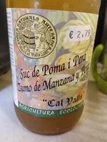 Mängden socker i Zumo manzana