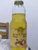 Mängden socker i Zumo de manzana