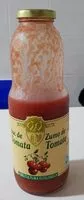 Mängden socker i Zumo de tomate