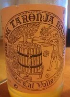 Mängden socker i Zumo de naranja