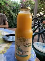 Mängden socker i Zumo de naranja