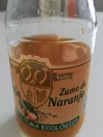 Mängden socker i Zumo de naranja