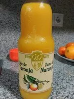 Mängden socker i Zumo de Naranja