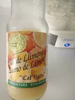 Mängden socker i Zumo Limón 100% Eco