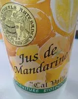Mängden socker i Pur Jus De Mandarine
