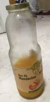 Mängden socker i Suc de Mandarina