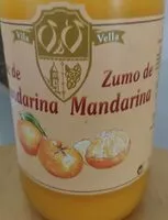 Mängden socker i Zumo de mandarina