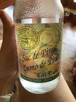 Mängden socker i Zumo de piña