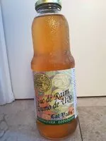 Mängden socker i Jus de raisin blanc