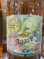 Mängden socker i Concentrado de Agave