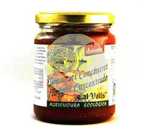 Mängden socker i Purée de tomates concentrée