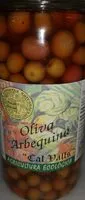 Mängden socker i Cal Valls Arbequina Olives