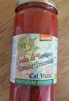 Mängden socker i Coulis de tomates