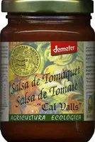 Mängden socker i Salsa de tomate ecológica "Cal Valls"