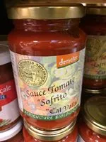 Mängden socker i Sauce Tomate Sofrito