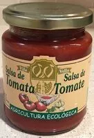 Mängden socker i Salsa de tomata