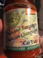 Mängden socker i Salsa con champiñones