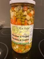 Mängden socker i Macedonia de verduras