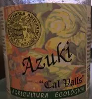 Mängden socker i Azuki