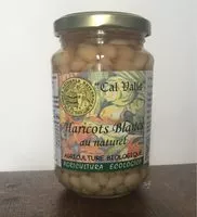 Mängden socker i Haricots blancs au naturel