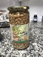 Mängden socker i Alubias blancas