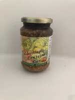 Mängden socker i Lentejas cocidas