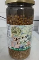 Mängden socker i Llenties "cal valls"