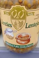 Mängden socker i Llenties Lentejas