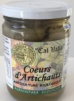 Mängden socker i Coeurs d’artichauds